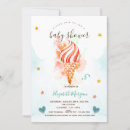 Recherche de ice cream baby shower invitations Glaces