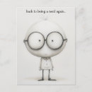 Recherche de nerd cartes postales Élève