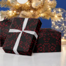 Recherche de gothique papier cadeau Noir