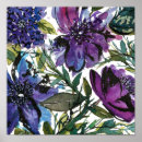 Recherche de peinture originale posters Violet