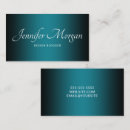 Recherche de ombre visitenkarten Élégant