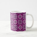 Recherche de vintage floral pattern tasses Motif