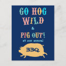 Recherche de porc de bbq invitations Invités