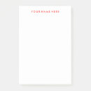 Recherche de notes de it de monogramme post post its Pour lui