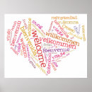 Recherche de langue posters Accueil