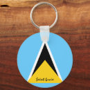 Zoek naar lucia sleutelhangers Saint lucia flag