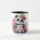 Recherche de maman panda tasses Pour elle