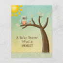 Recherche de hiboux invitations Mother to be