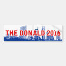 Recherche de donald voiture autocollants Politique