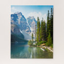 Recherche de moraine lake puzzles Parc national banff