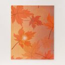 Recherche de érable puzzles Feuille d'érable