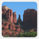 Recherche de sedona autocollants Roche rouge