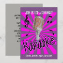 Recherche de microphone invitations Notes de musique