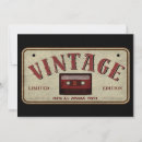 Recherche de cassette de musique invitations Esthétique