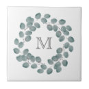 Recherche de eucalyptus carreaux Monogramme