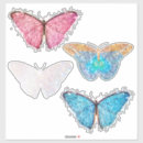 Recherche de beau papillon autocollants Élégant