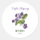 Recherche de salutations de pâques autocollants Fleurs