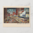 Recherche de times square cartes postales Vintage