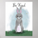 Recherche de bunny chambre enfant posters Aquarelle