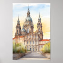 Recherche de santiago de compostela posters Cathédrale