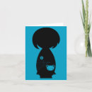 Recherche de kokeshi vœux cartes Mignon