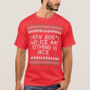 Recherche de hockey christmas tshirts Ski sport