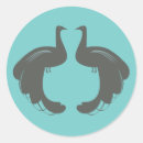 Zoek naar pauwen stickers Vogels