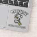 Zoek naar genealogie stickers Afstamming