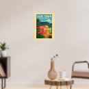 Zoek naar kaapstad posters Reisposter