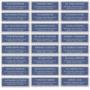 Recherche de postales autocollants Minimaliste