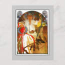 Recherche de alfons mucha cartes postales Alphonse