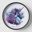 Recherche de mythique horloges Licorne