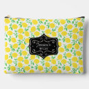 Recherche de citron cosmétiques pochettes Motif au citron