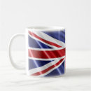 Zoek naar uk vlag mokken Engels