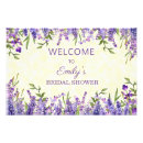Recherche de fleur violette posters Bride