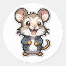 Zoek naar cartoon muis stickers Schattig
