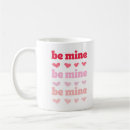 Recherche de coeur romantique tasses Simple