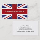 Zoek naar union jack visitekaartjes Patriottisch