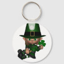 Recherche de leprechaun porteclés Shamrock