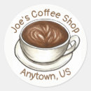 Recherche de espresso autocollants Latte