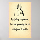 Recherche de citations de benjamin franklin posters Esprit
