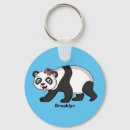 Zoek naar cute panda sleutelhangers Bamboe