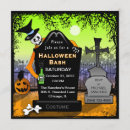 Recherche de bash halloween invitations Cimetière