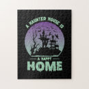 Recherche de maison hantée puzzles Halloween