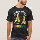 Zoek naar leuke banaan tshirts Plezier