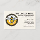 Recherche de l apiculture cartes visite Abeille