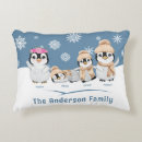 Recherche de de famille de pingouin coussins Noël