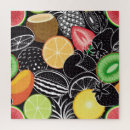 Recherche de fruits puzzles Été