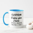 Recherche de texte original tasses Pour lui