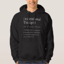 Zoek naar beroeps hoodies Therapie
